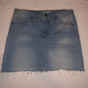 Universal Thread Denim Skirt